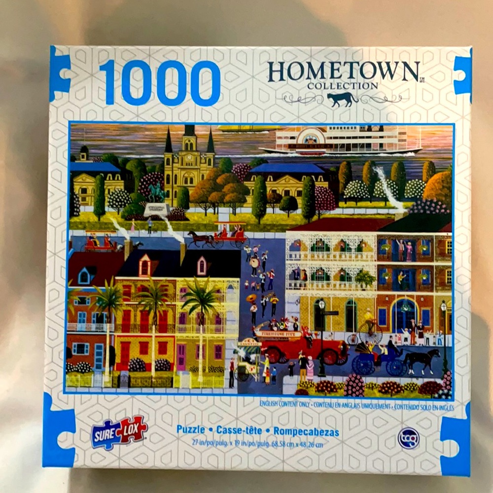 1000 Piece Puzzle🧩
